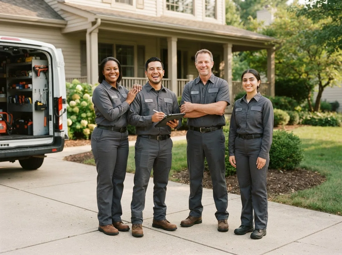 Licensed pest control technician near Slanesville, WV